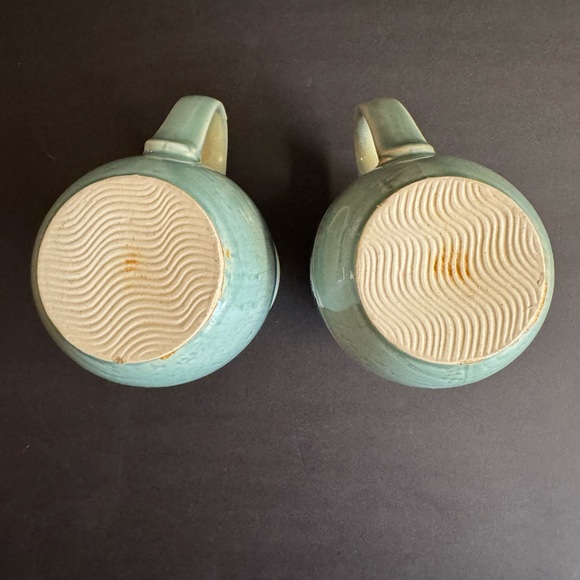 2 Vintage Otagiri Sailboat and seagull pottery mugs.Made in Japan - Picture 5 of 9